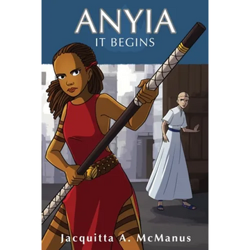 Anyia - It Begins - Paperback