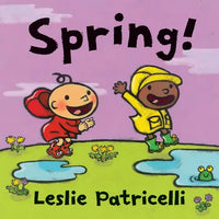 Spring! - Board Book
