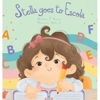 Stella goes to Escola - Hardcover