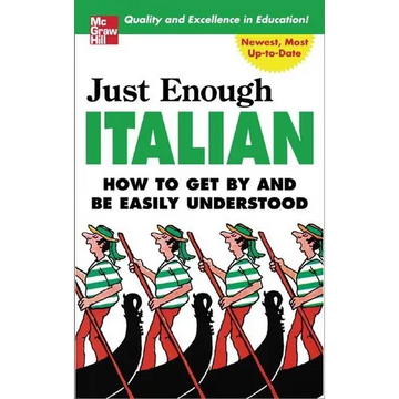 Just Enough Italian - Paperback