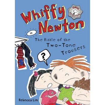 Whiffy Newton in The Riddle of the Two-Tone Trousers - Paperback