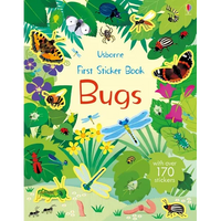 First Sticker Book Bugs - Paperback