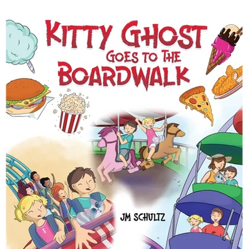 Kitty Ghost Goes To The Broadwalk - Hardcover