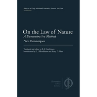 On the Law of Nature: A Demonstrative Method - Paperback