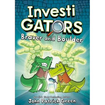 InvestiGators: Braver and Boulder - Hardcover