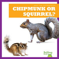 Chipmunk or Squirrel? - Library Binding