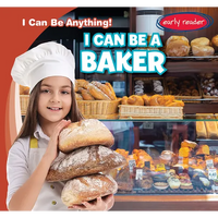 I Can Be a Baker - Paperback