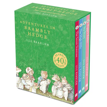 Adventures in Brambly Hedge - Boxed Set