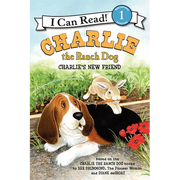 Charlie the Ranch Dog: Charlie's New Friend - Paperback