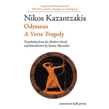 Odysseus: A Verse Tragedy - Paperback
