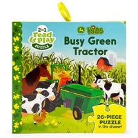 John Deere Kids Busy Green Tractor - Board Book