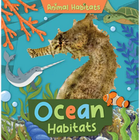 Ocean Habitats - Library Binding