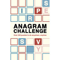 Anagram Challenge: Over 240 Puzzles to Do Anywhere, Anytime - Paperback