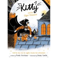 Kitty and the Tiger Treasure - Paperback