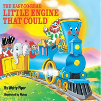 The Easy-To-Read Little Engine That Could - Paperback
