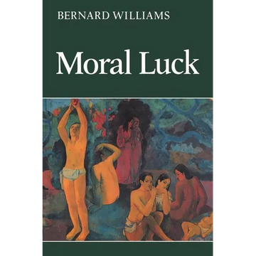 Moral Luck: Philosophical Papers 1973 1980 - Paperback