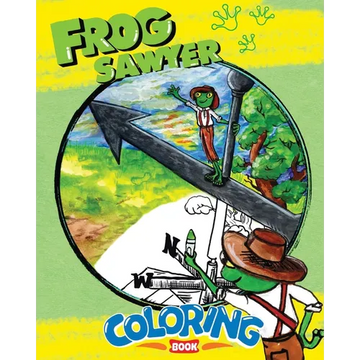 Frog Sawyer Coloring Book - Paperback
