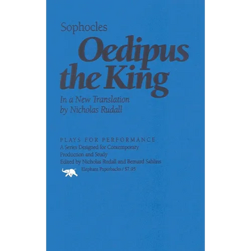 Oedipus the King - Paperback