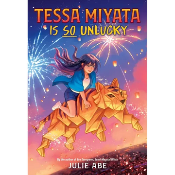 Tessa Miyata Is So Unlucky - Hardcover