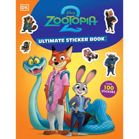 Disney Zootopia 2 Ultimate Sticker Book - Paperback