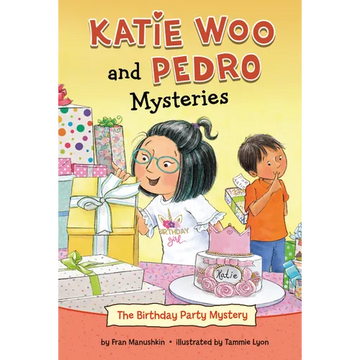 The Birthday Party Mystery - Paperback