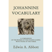 Johannine Vocabulary - Paperback