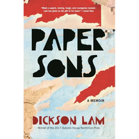 Paper Sons: A Memoir - Paperback
