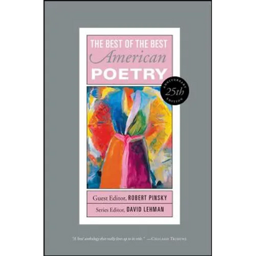 The Best of the Best American Poetry - Paperback