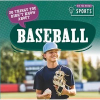 20 Things You Didn't Know about Baseball - Paperback