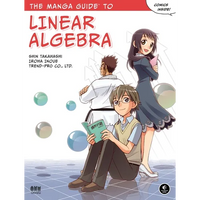 The Manga Guide to Linear Algebra - Paperback
