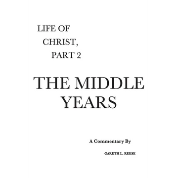 The Middle Years: A Critical and Exegetical Commentary - Hardcover
