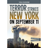 Terror Strikes New York on September 11: A History-Seeking Adventure - Paperback