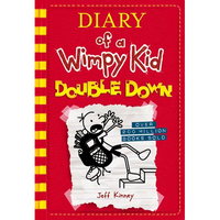 Double Down (Diary of a Wimpy Kid #11) - Hardcover