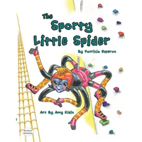 The Sporty Little Spider - Paperback