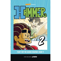 Fight for the Ocean Kingdom, Book 4: Volume 2 - Library Binding