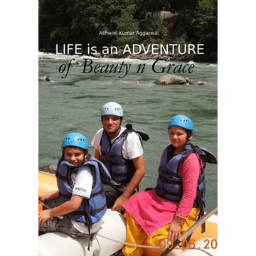 Life is an Adventure of Beauty n Grace - Paperback