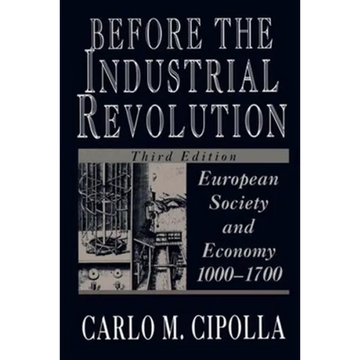 Before the Industrial Revolution - Paperback