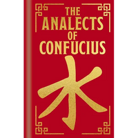 The Analects of Confucius: Gilded Pocket Edition - Hardcover