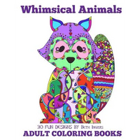 Whimsical Animals - Paperback