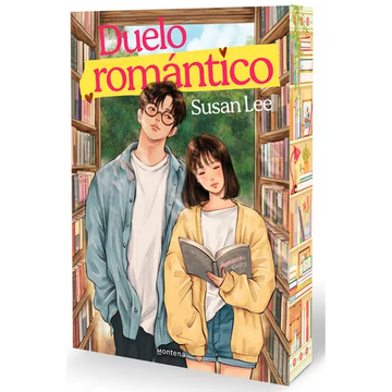 Duelo Romántico / The Romance Rivalry: An Enemies-To-Lovers Fake Dating Bookish College Rom-Com - Paperback