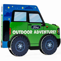 Ford: Outdoor Adventure! - Board Book