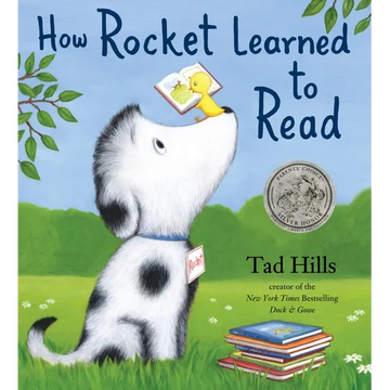 How Rocket Learned to Read - Hardcover