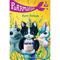 Purrmaids #12: Party Animals - Paperback
