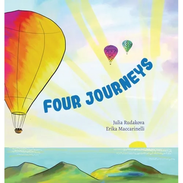 Four Journeys: Breathing retraining exercises for children. Breathe for calm, focus, active play and sweet dreams. - Hardcover