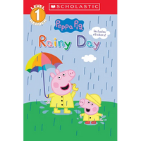 Rainy Day (Peppa Pig: Scholastic Reader, Level 1) - Paperback