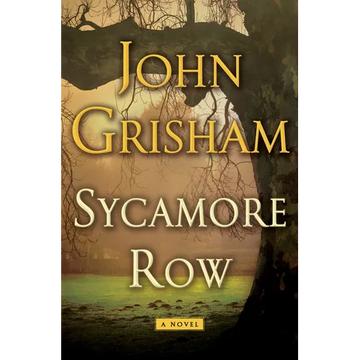 Sycamore Row - Hardcover