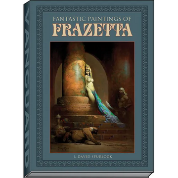 Fantastic Paintings of Frazetta - Hardcover