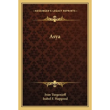Asya - Paperback