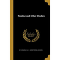 Pauline and Other Studies