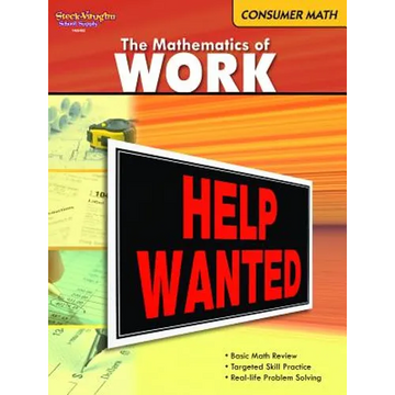 Consumer Mathematics Reproducible The Mathematics of Work - Paperback